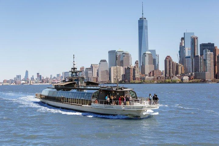 Stadskryssningar New York Bateaux Premier Brunchkryssning