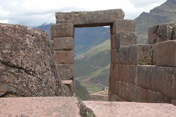 Privat tur til Pisac marked og Pisac ruiner
