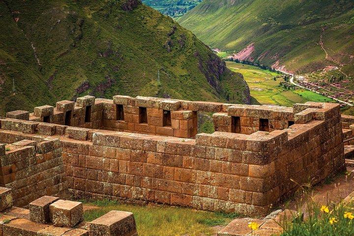 Privat tur til Pisac marked og Pisac ruiner