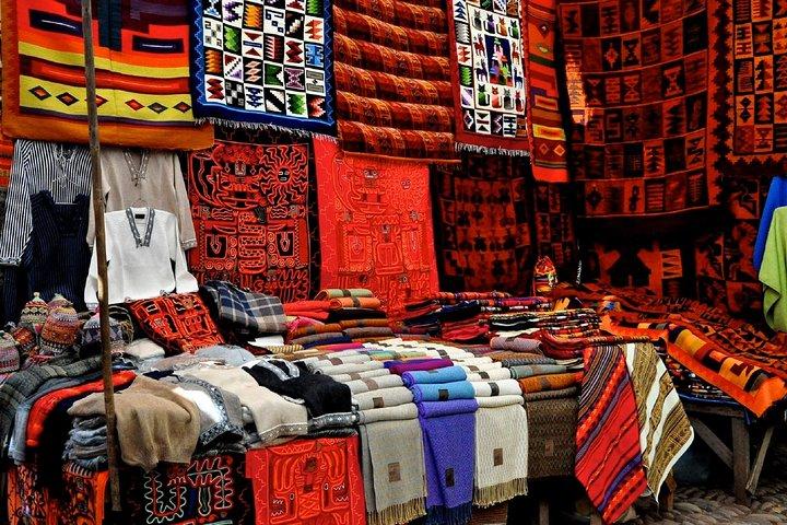 Privat tur til Pisac marked og Pisac ruiner