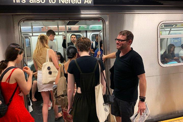 Rundgang durch die New Yorker U-Bahn