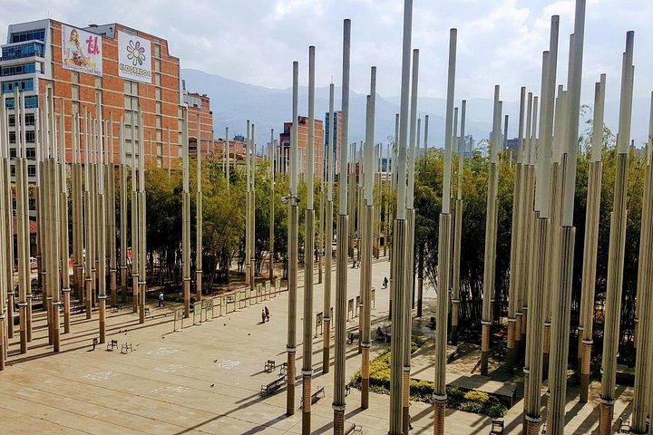 Walking tour downtown Medellín