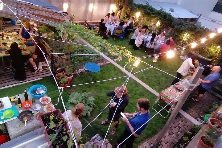 Dinner at at local's chef sweet home