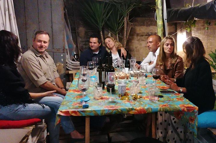 Dinner at at local's chef sweet home