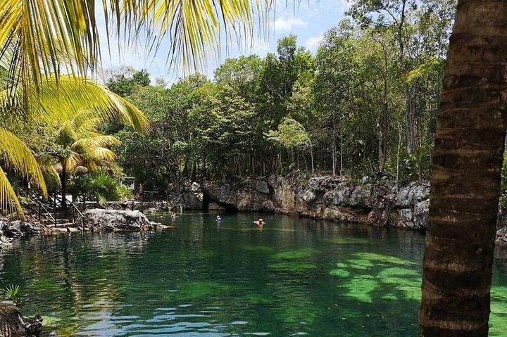 Coba, Tulum og Cenote svømning