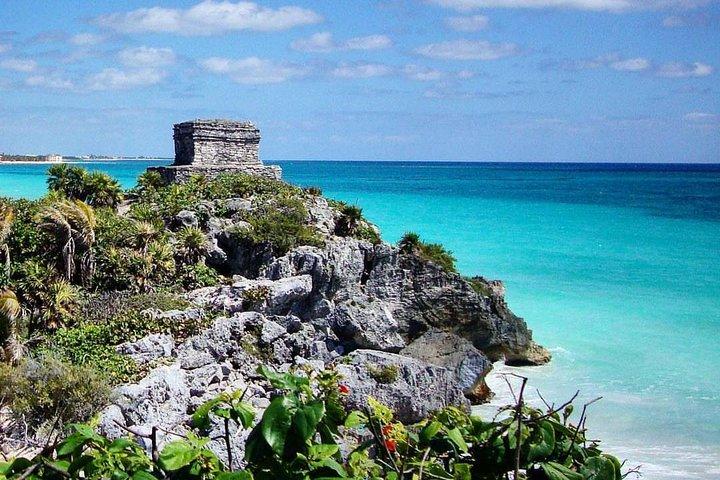 Coba, Tulum og Cenote svømning