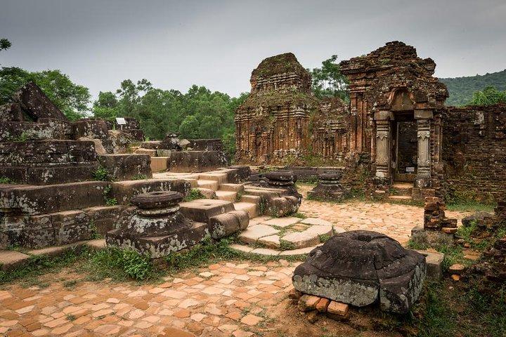 Upptäck My Son Sanctuary från Hoi An - Half Day Tour