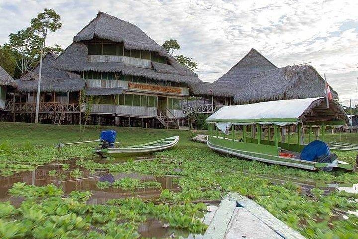 Tour privato di Amazon di 3 giorni da Iquitos – gestito da una comunità locale