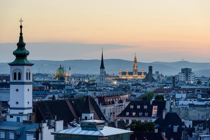 Privat Scenic Transfer från Budapest till Wien med 4h Sightseeing