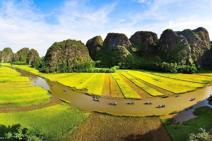 Hanoi - Hoa Lu-Tam Coc -Halong Bay 5 dagar / 4 nätter