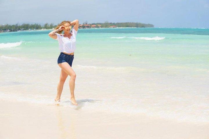 Sessão de fotos privadas com um fotógrafo local em Montego Bay