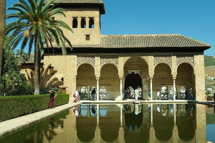 Privat vandretur i Alhambra og Granadas centrum