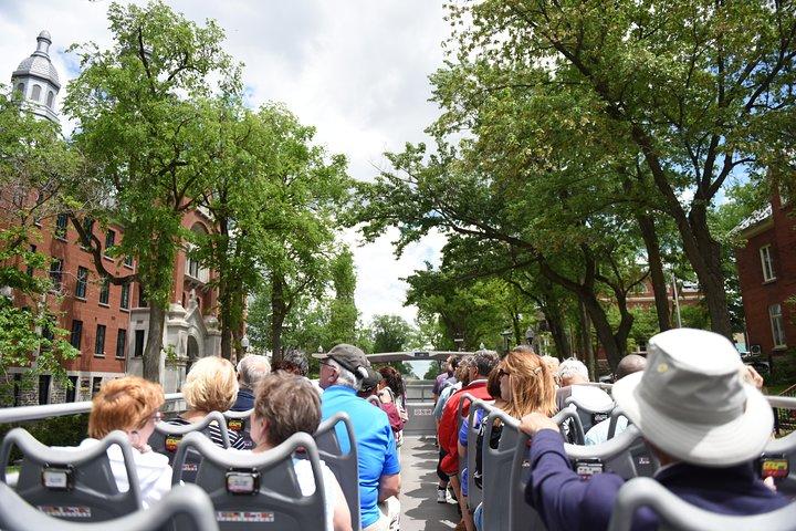 Quebec City Hop-On Hop-Off