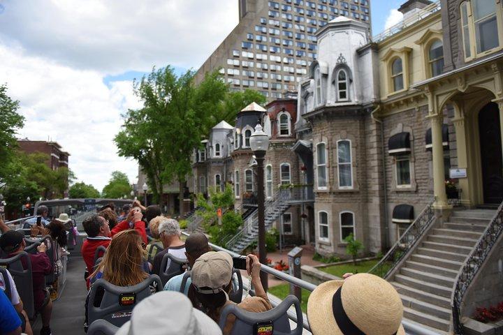 Quebec City Hop-On Hop-Off