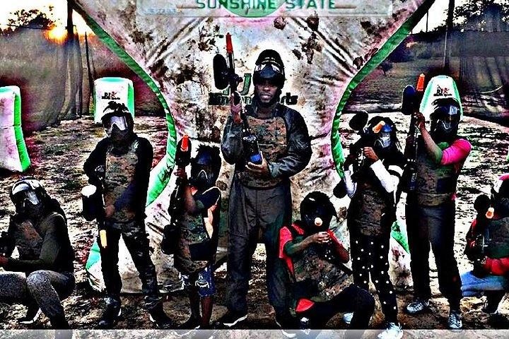 Esperienza di Orlando Paintball