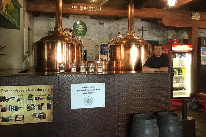 チェコのビールの本拠地:北ボヘミアへのビールツアー-プラハから