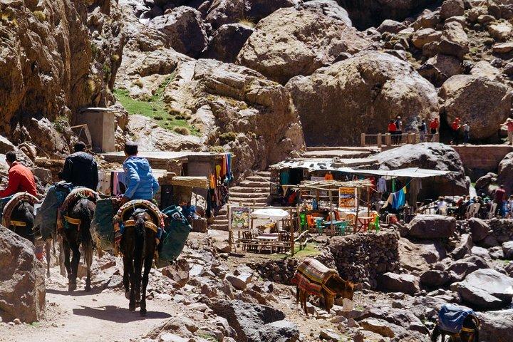 2 Day Mt Toubkal Small Group tours from Marrakech