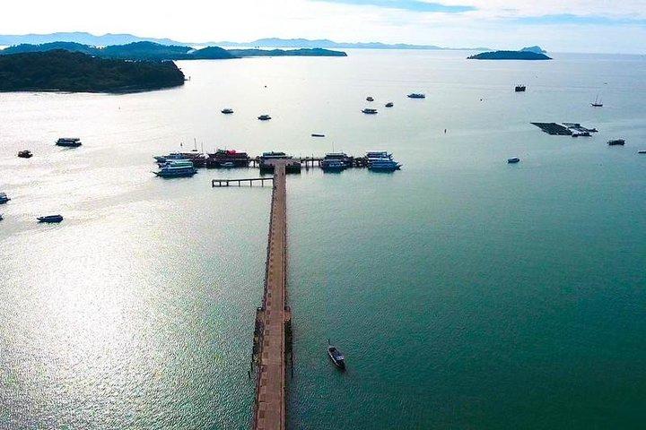Phuket: Ilha James Bond e Baía de Phang Nga Canoagem em lancha