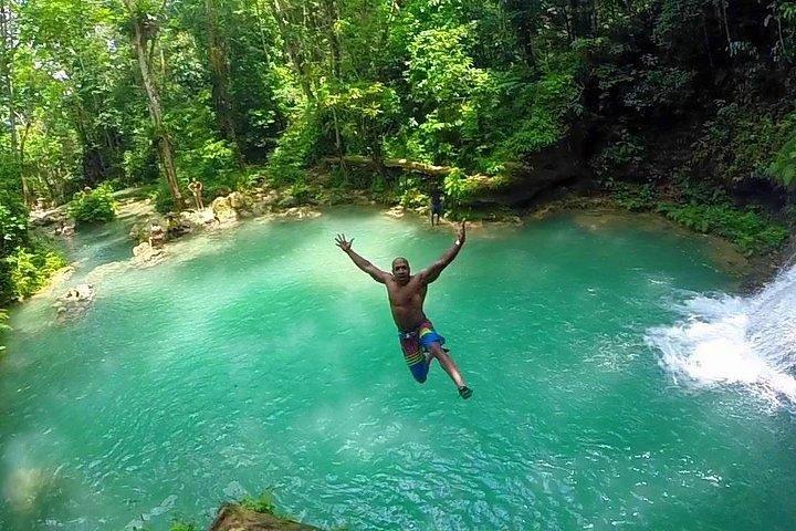 Blue Hole e ATV Adventure de Ocho Rios