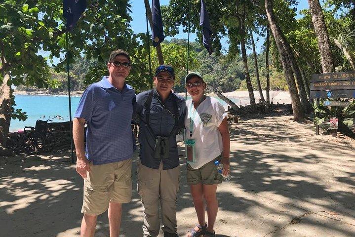 Manuel Antonio Park Private or Group Guided Tour Experience