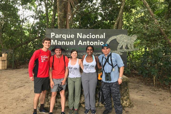 Manuel Antonio Park Private or Group Guided Tour Experience