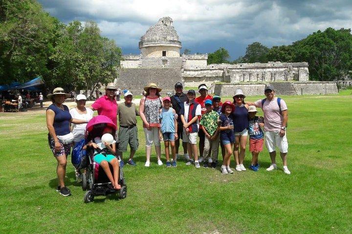 Chichen Itza con Cenote e Valladolid