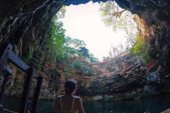 Chichen Itza con Cenote e Valladolid