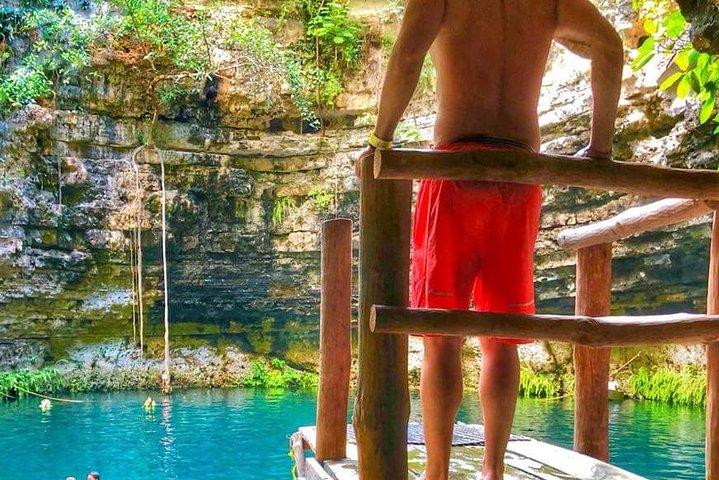 Chichen Itza con Cenote e Valladolid