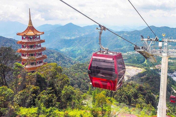 Genting Highland Tour comprend un téléphérique aller-retour