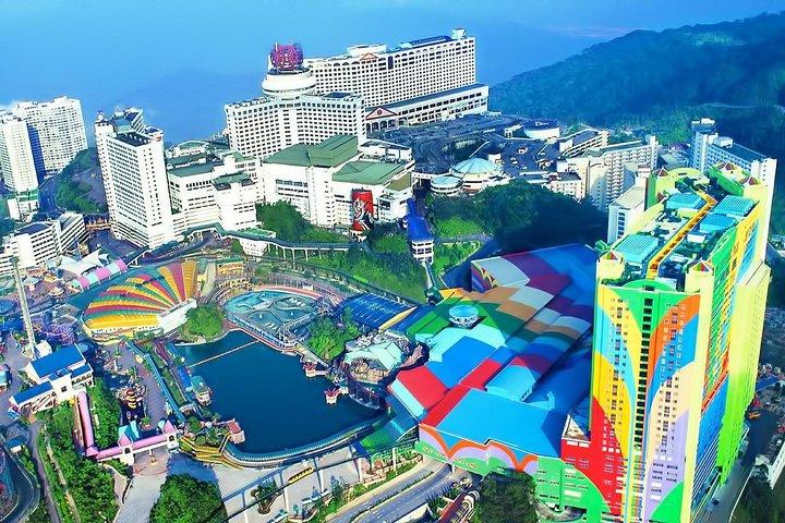 Die Genting Highland Tour beinhaltet eine 2-Wege-Seilbahnfahrt