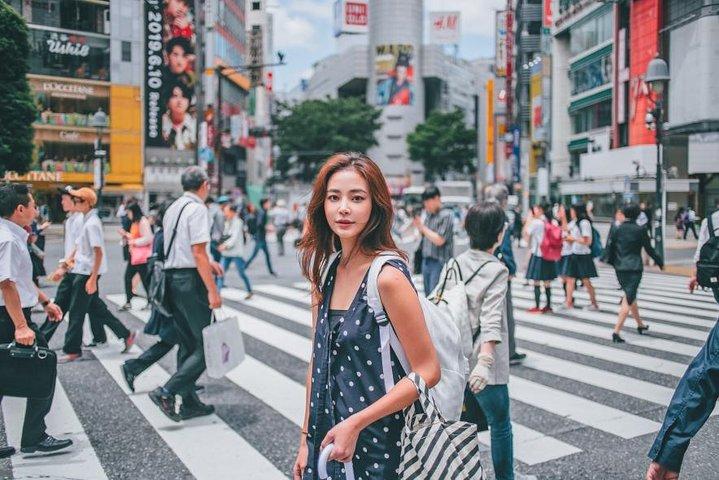 Viaje por Tóquio com seu próprio fotógrafo pessoal