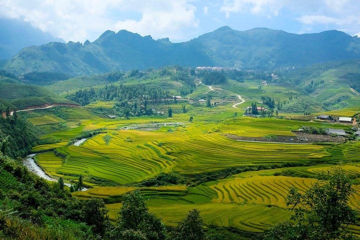 Die beste Aussicht und authentischste Tour in Sapa (nicht touristisch)