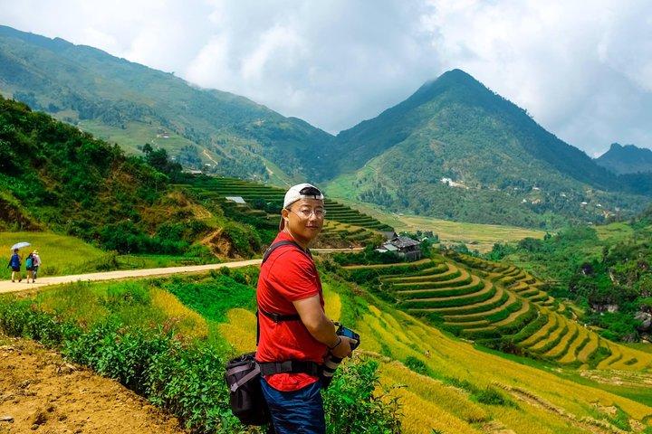 2 Tage authentische Trekkingtour in Sapa (Gastfamilie - weniger touristisch)