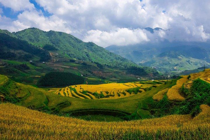 2 Tage authentische Trekkingtour in Sapa (Gastfamilie - weniger touristisch)