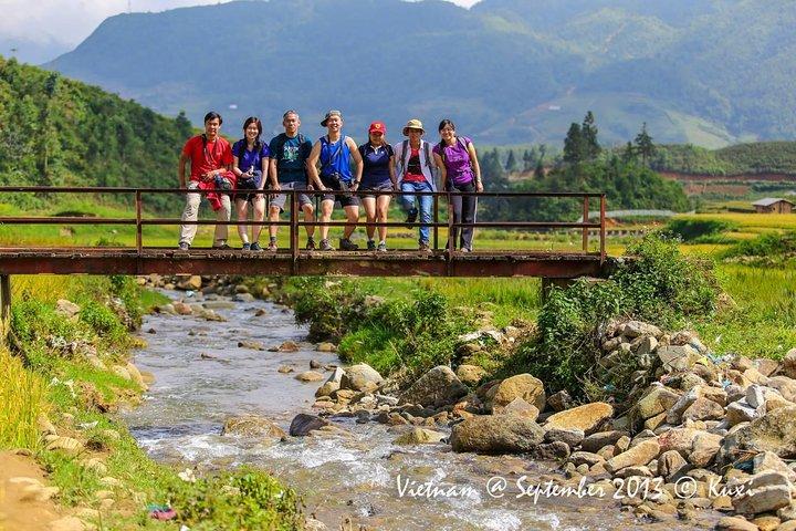 2 Tage authentische Trekkingtour in Sapa (Gastfamilie - weniger touristisch)