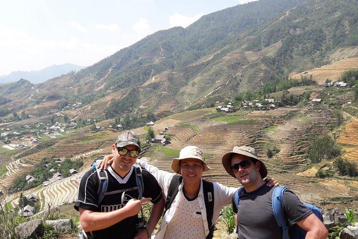 2 Tage authentische Trekkingtour in Sapa (Gastfamilie - weniger touristisch)
