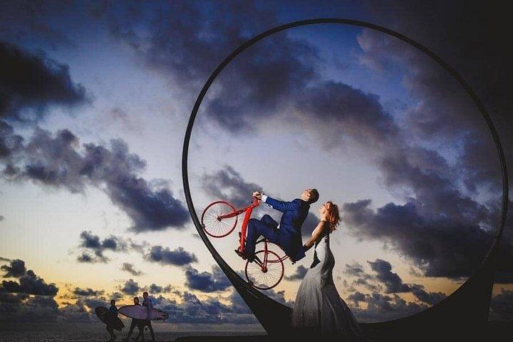 ラスパルマスデグランカナリアで地元の写真家とのプライベートフォトセッション