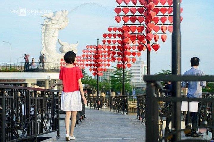 ホイアン＆ダナン2 - 日帰りツアー：ゴールデンブリッジ、ガイド、ランチ、チケット