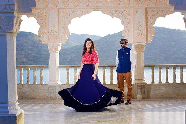 Sessione fotografica privata con un fotografo locale a Jaipur