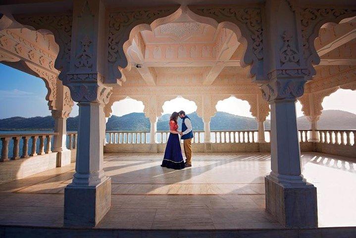 Sessione fotografica privata con un fotografo locale a Jaipur