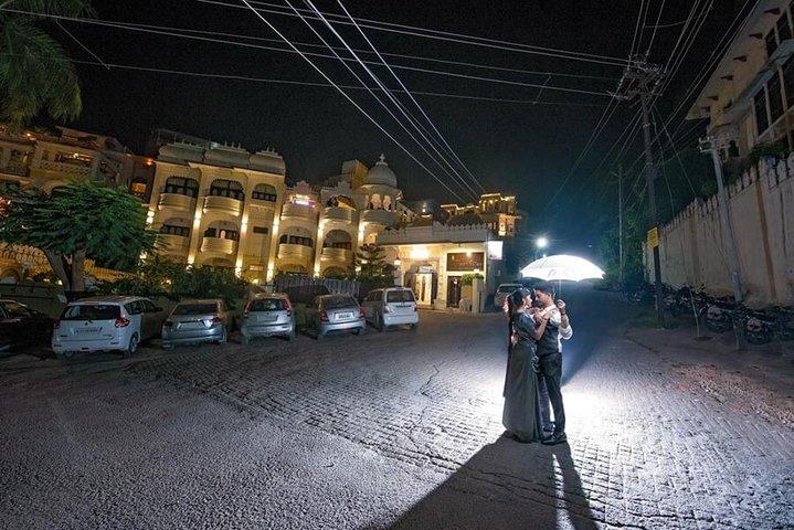 Sessione fotografica privata con un fotografo locale a Jaipur