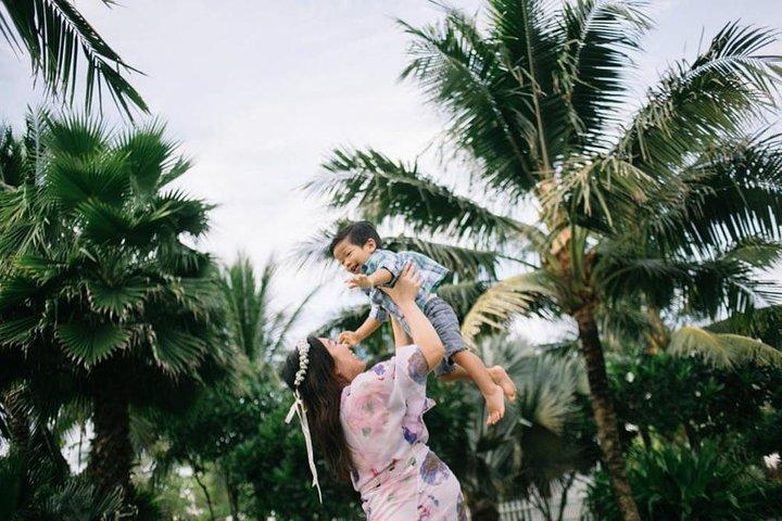 Sessão de fotos privadas com um fotógrafo local em Hue