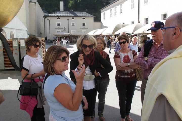 Salzburg Introductie privéwandeltocht