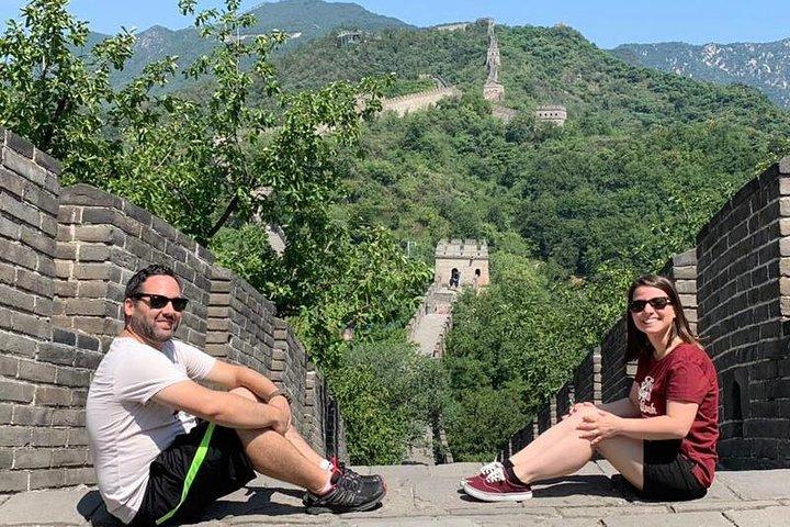 Jinan Private Day Trip nach Verbotene Stadt und Mutianyu Great Wall mit dem Hochgeschwindigkeitszug