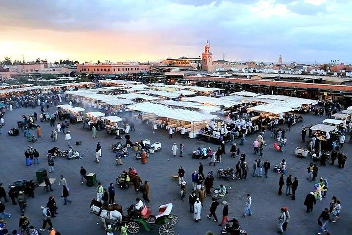 Marrakesch: Koutoubia-Moschee, Medersa und Souks - Führung
