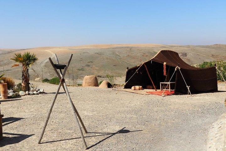 Agafay camel ride and desert tour