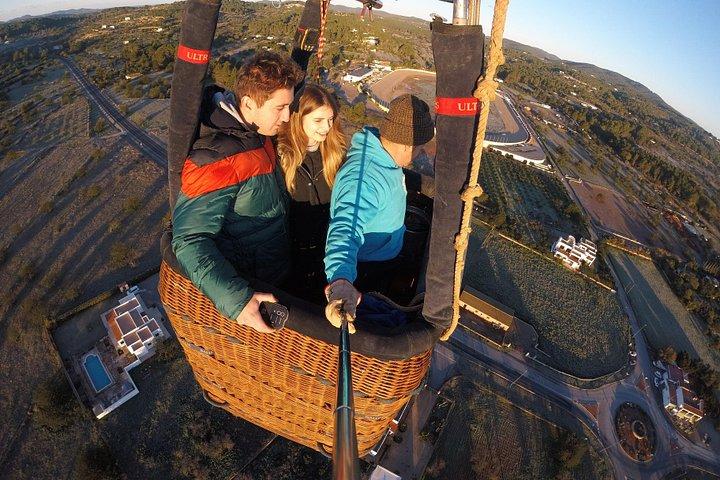 Balloon flights in Ibiza