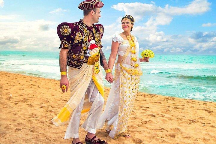 Sessione fotografica privata con un fotografo locale a Hikkaduwa