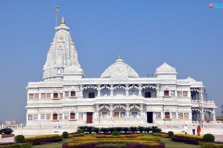 Trasferimento privato da Vrindavan a Delhi