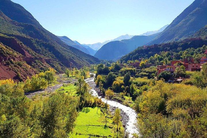 Day Trip To Ourika Valley And Setti Fatma Waterfalls